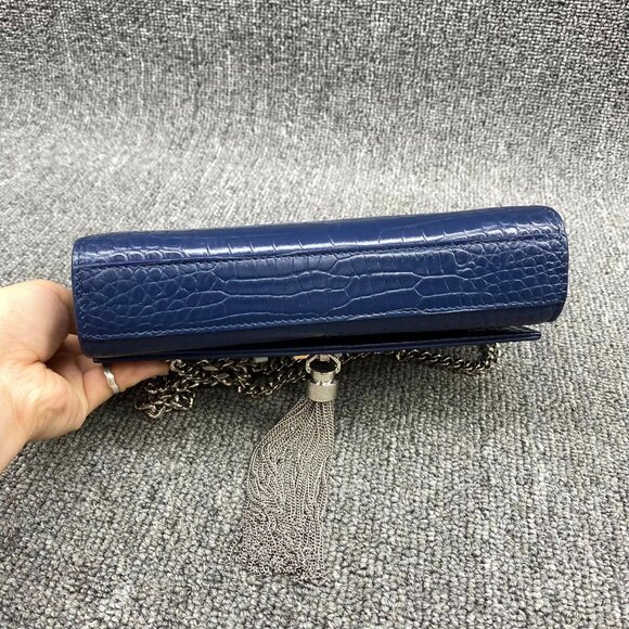 100% Authentic Yves Saint Laurent Kate Tassel Small Chain Shoulder Bag - Picture 5 of 14